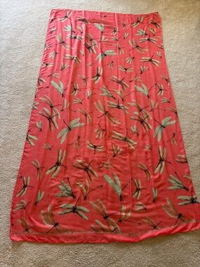 Bundle Scarves: Coral Dragonfly, Olive Green Paisley and Leone Deedrick